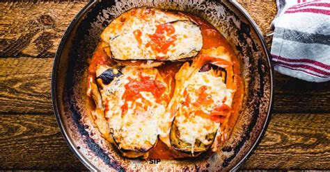 chicken-sorrentino-recipe-with-eggplant-and-prosciutto image
