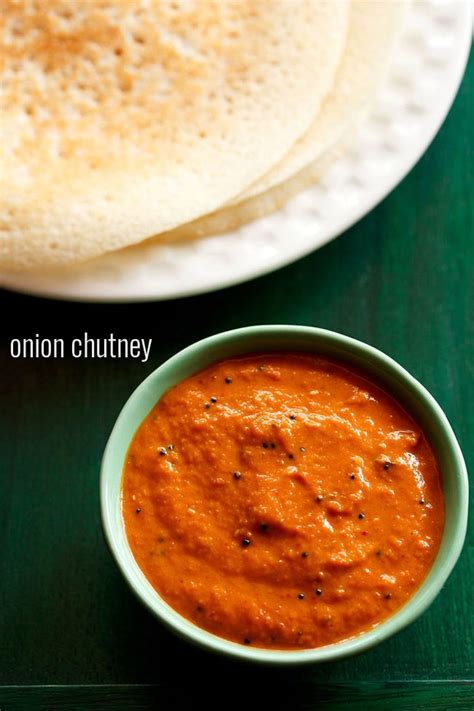 quick-onion-chutney-recipe-vengaya-chutney image