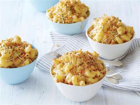 crab-cake-mac-n-cheese-recipes-cooking-channel image