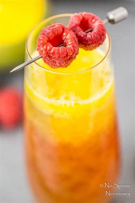 mimosa-with-champagne-cocktail-no-spoon-necessary image