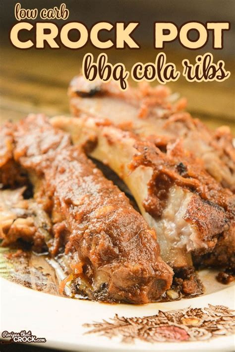 low-carb-crock-pot-bbq-cola-ribs-recipes-that-crock image