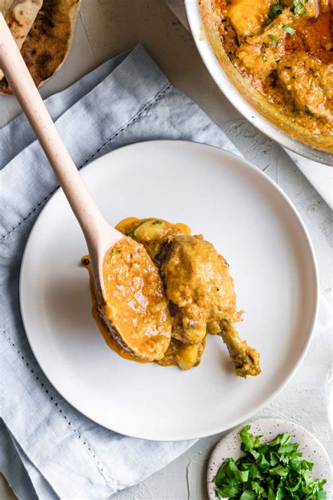 the-best-authentic-chicken-korma-tea-for-turmeric image