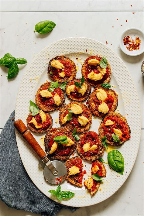 crispy-gluten-free-eggplant-pizzas-minimalist-baker image