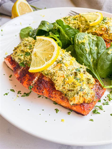 easy-spinach-stuffed-salmon-recipe-be-greedy-eats image