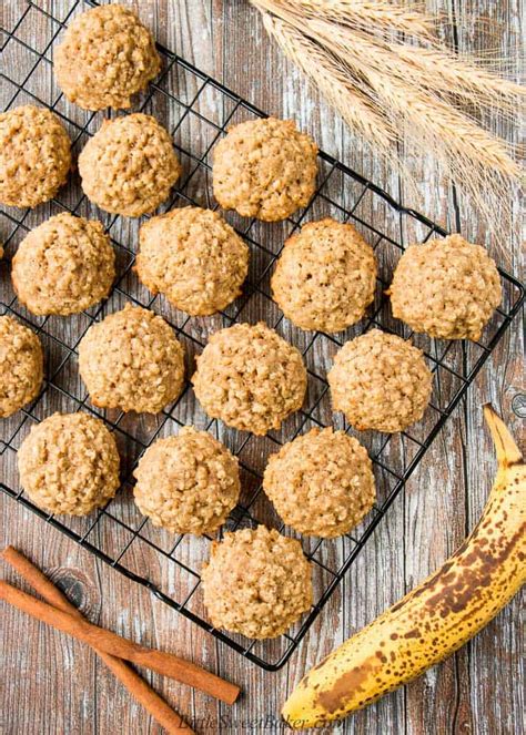 soft-and-chewy-banana-oatmeal-cookies-little-sweet image