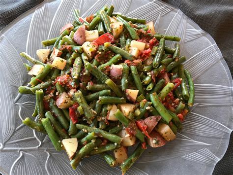 green-beans-and-potatoes-in-a-chunky-tomato-sauce image