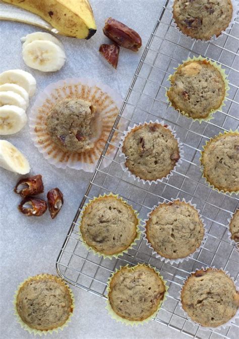 banana-and-date-muffins-joyous-apron image
