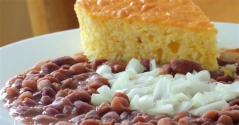 southern-soup-beans-and-cornbread-keeprecipes image
