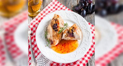 grilled-chicken-with-peach-sauce-recipe-how-to-make image