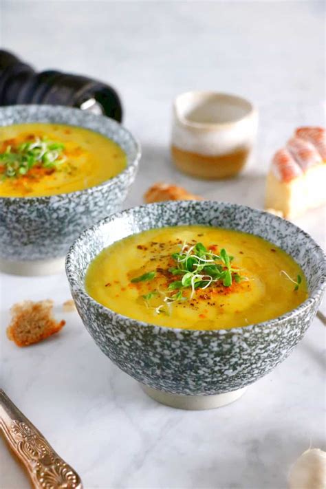 curried-leek-potato-soup-dels-cooking-twist image