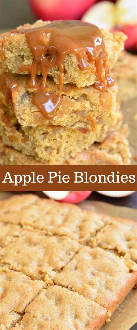 apple-pie-blondies-will-cook-for-smiles image