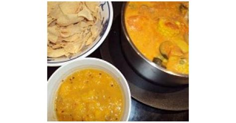 fragrant-vegetable-curry-with-mango-chutney image
