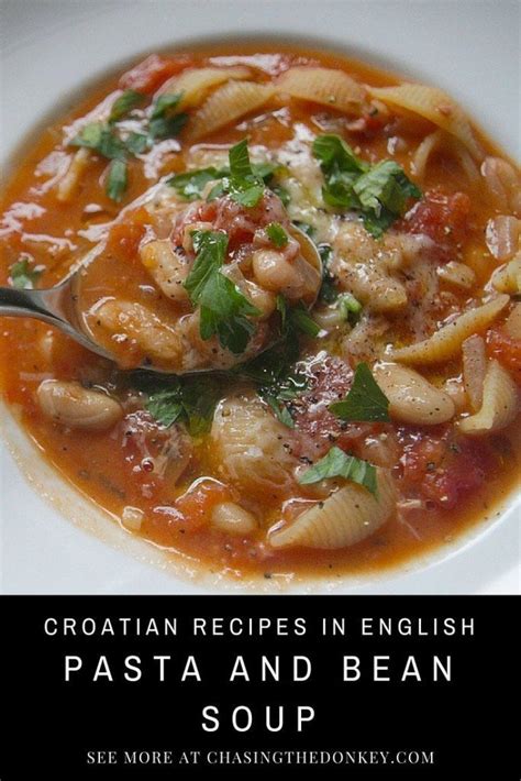 how-to-make-croatian-pašta-fažol-pasta-and-bean-soup image