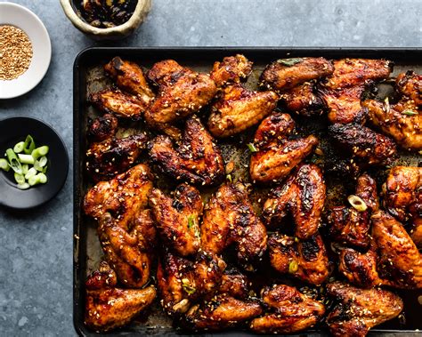 oven-baked-teriyaki-chicken-wings-recipe-the-spruce image