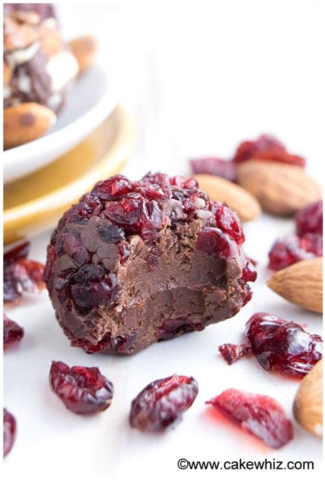 chocolate-cranberry-truffles-cakewhiz image