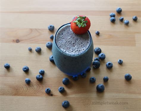 healthy-blueberry-strawberry-smoothie-a-simple-tweak image