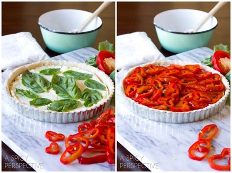goat-cheese-red-pepper-tart-a-spicy-perspective image