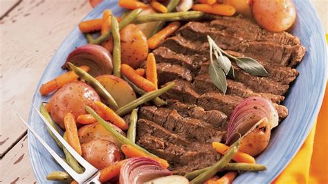beef-pot-roast-with-vegetables-and-herbs image