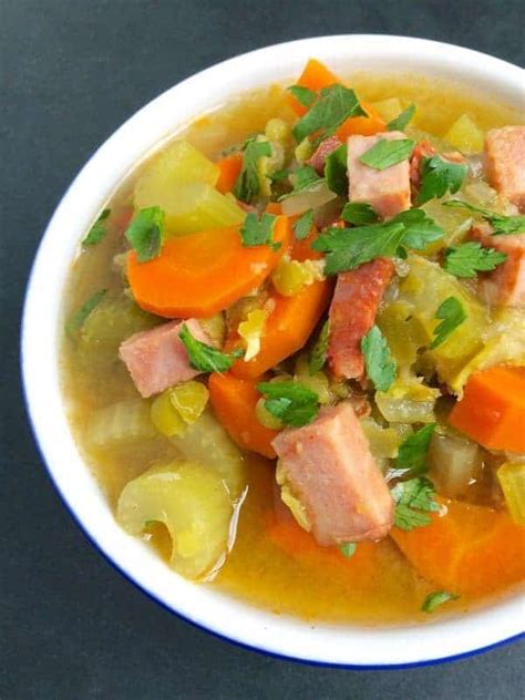 slow-cooker-split-pea-soup-the-lemon-bowl image