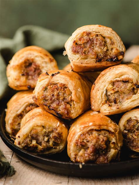 puff-pastry-sausage-rolls-oven-or-air-fryer image