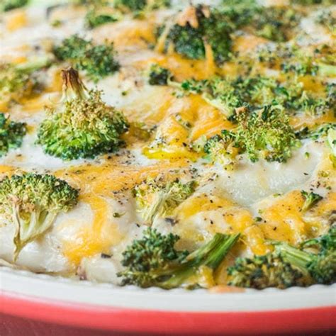 cheesy-scalloped-potatoes-with-broccoli-brooklyn image