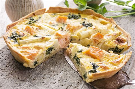 seafood-recipe-salmon-and-asparagus-quiche-12 image
