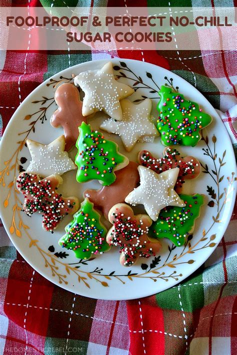 foolproof-and-perfect-no-chill-cut-out-sugar-cookies image
