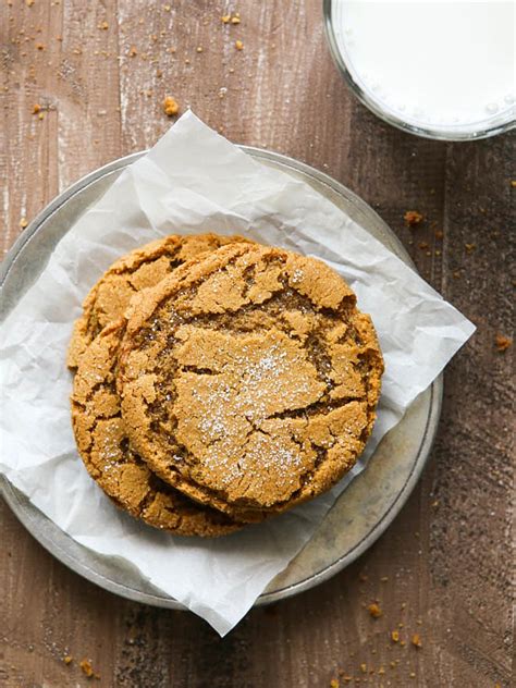 chewy-gingersnaps-completely-delicious image
