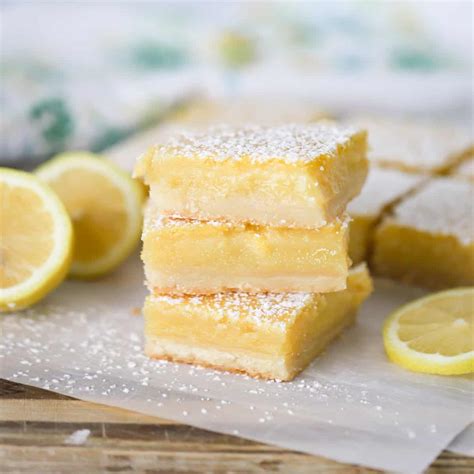 lemon-bars-recipe-easy-the-carefree-kitchen image