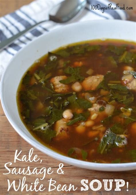 easy-kale-sausage-and-white-bean-soup-100-days-of image