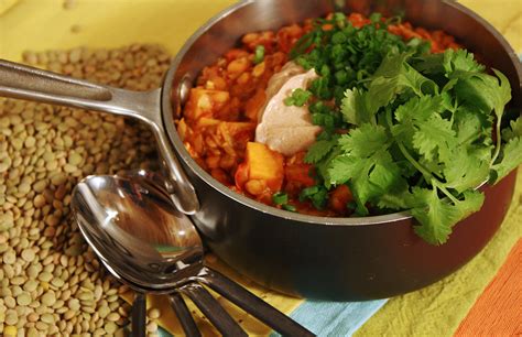sweet-potato-lentil-chili-with-cinnamon-sour-cream-by image