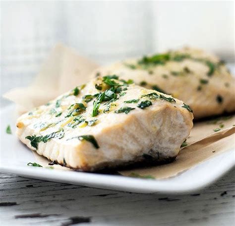 the-easiest-baked-halibut-recipe-halibut image