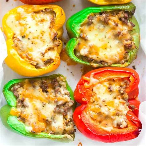the-best-keto-stuffed-peppers-20-minute-recipe-the image