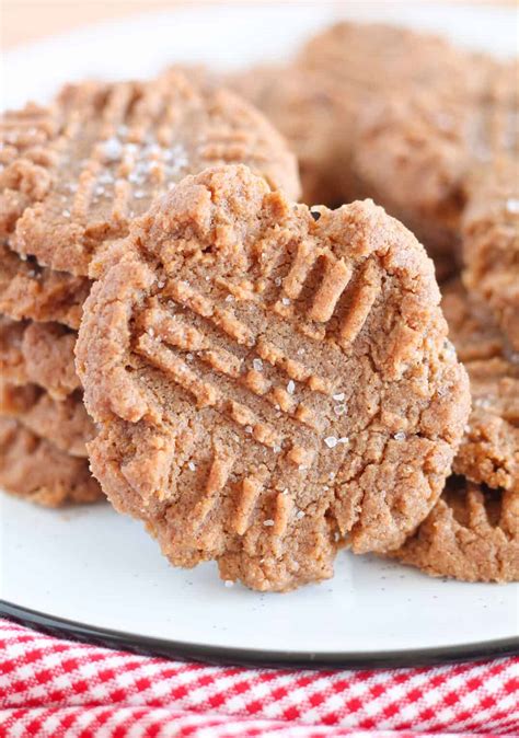 keto-peanut-butter-cookies-the-honour-system image