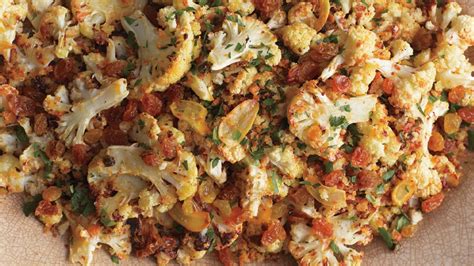 crispy-cauliflower-with-capers-raisins-and-breadcrumbs image