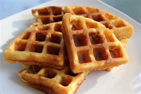 easy-cornbread-waffles-recipe-the-frugal-south image