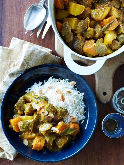 curried-lamb-casserole-with-potatoes-and-pumpkin image