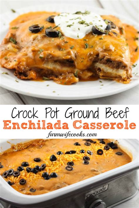 crock-pot-ground-beef-enchilada-casserole-the image