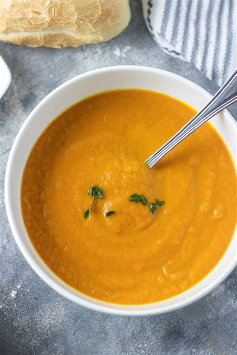 easy-carrot-leek-soup-my-active-kitchen image
