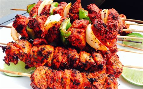 grilled-tandoori-chicken-kabobs-in-english-youtube image