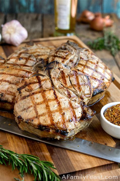 grilled-porterhouse-pork-chops-a-family-feast image