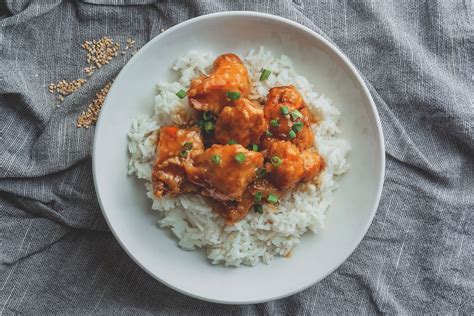 sweet-and-spicy-crockpot-chicken-recipe-the-spruce image