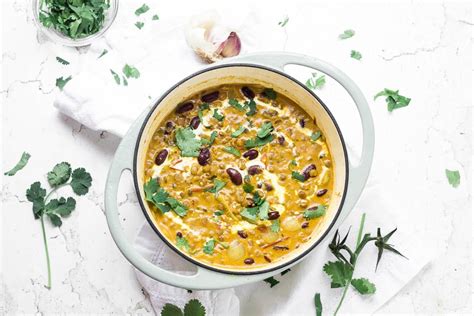green-lentil-dal-makhani-happy-veggie-kitchen image