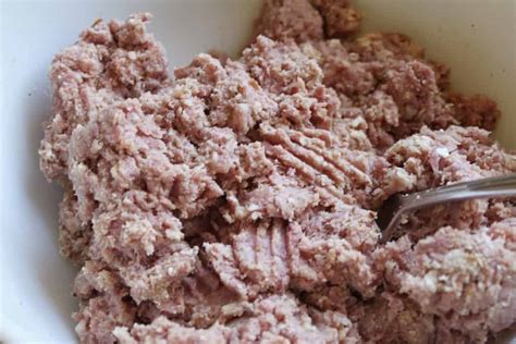 how-to-make-homemade-lorne-sausage-scottish image