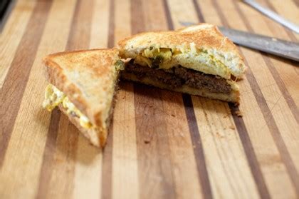 food-playlist-cowboy-breakfast-sandwiches image