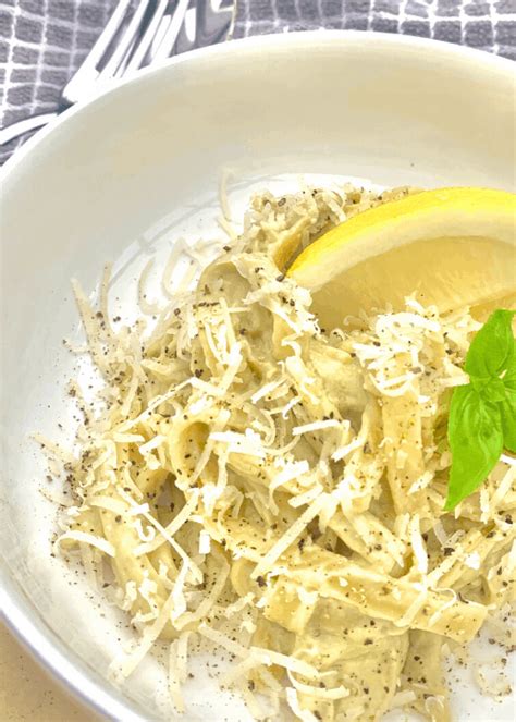 creamy-avocado-fettuccine-clean-eating-with-kids image
