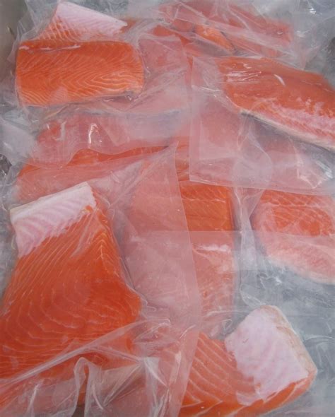 wild-king-salmon-with-sweet-cherries-basil-fish image