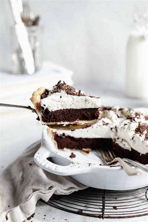 the-best-chocolate-cream-pie-broma-bakery image