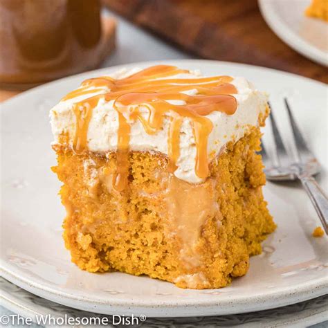 butterscotch-pumpkin-poke-cake-the-wholesome-dish image