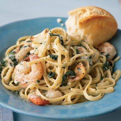 shrimp-florentine-with-caramelized-garlic image